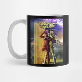 Deadpool and Wolverine Mug